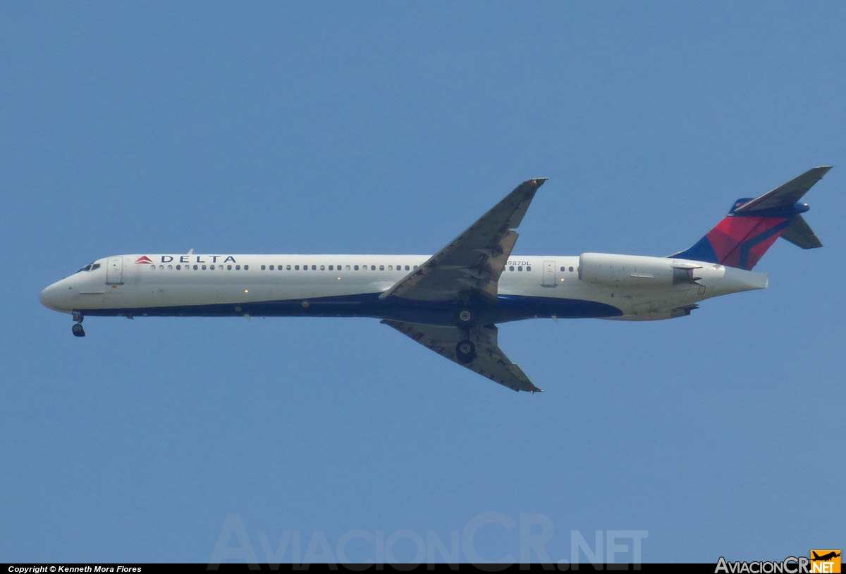 N987DL - McDonnell Douglas MD-88 - Delta Airlines