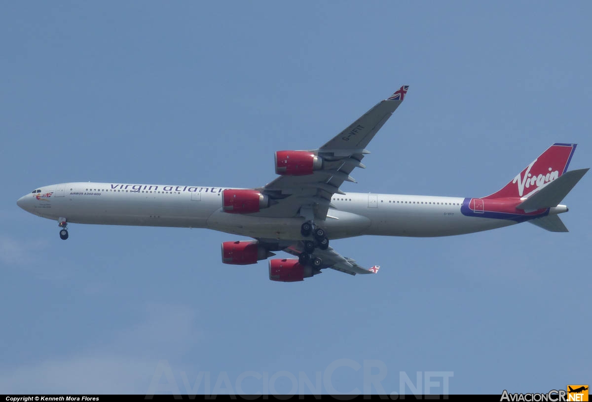 G-VFIT - Airbus A340-642 - Virgin Atlantic Airways