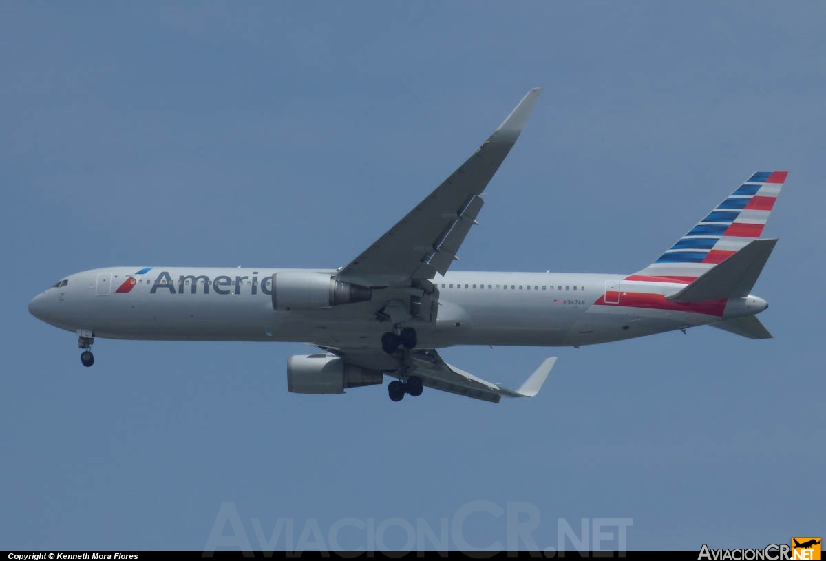 N347AN - Boeing 767-323/ER - American Airlines