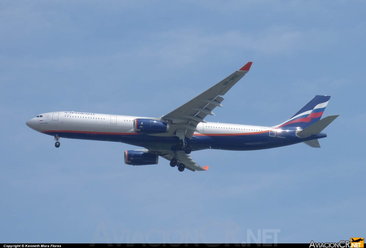 VP-BDE - Airbus A330-343X - Aeroflot  - Russian Airlines