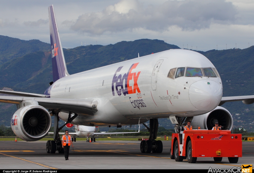 N934FD - Boeing 757-21B(SF) - FedEx