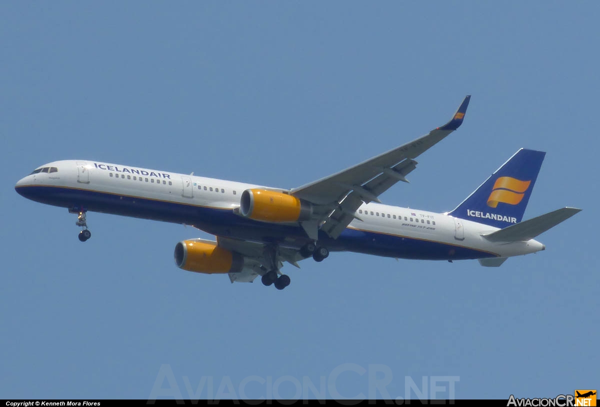 TF-FIT - Boeing 757-256 - Icelandair