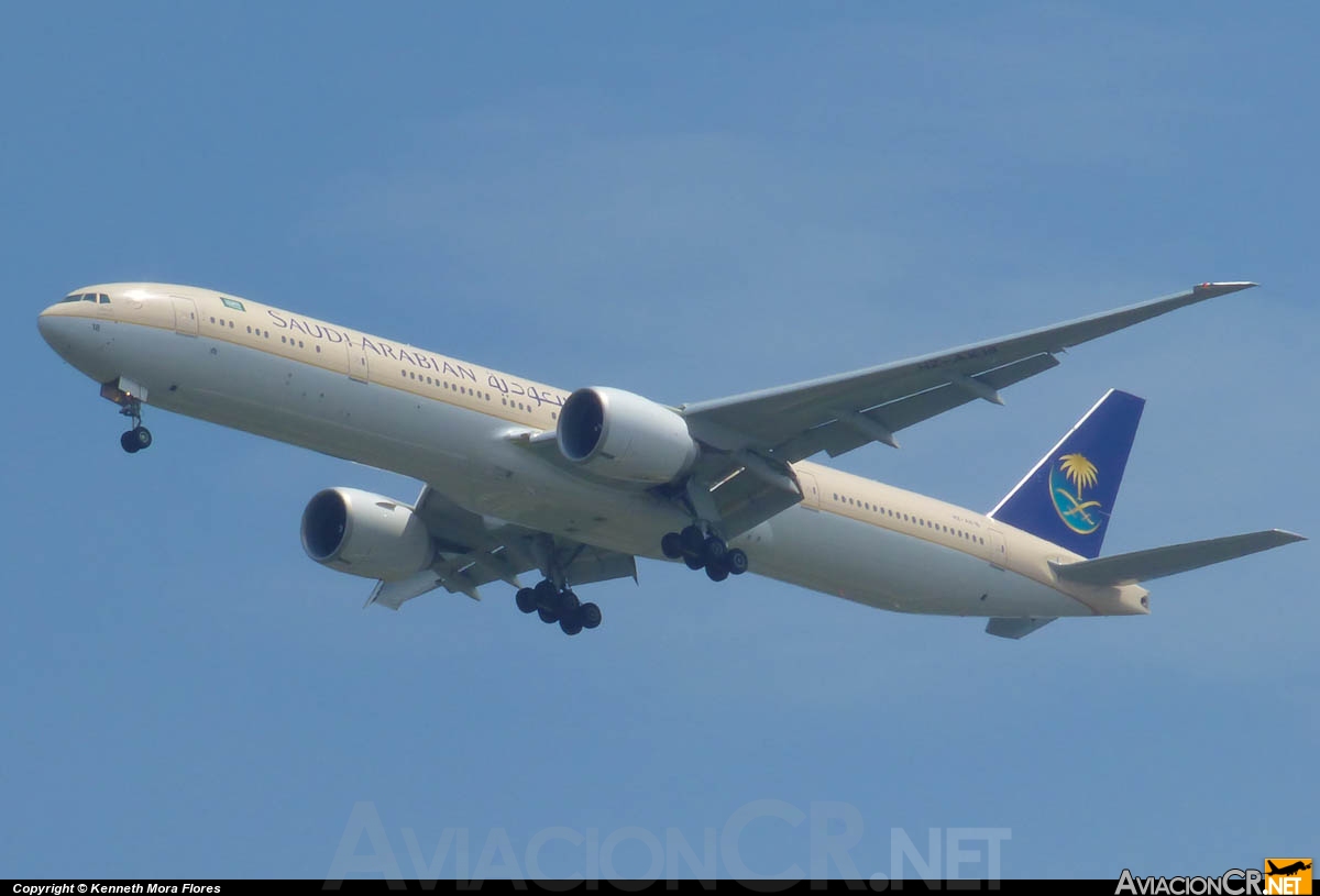 HZ-AK18 - Boeing 777-368ER - Saudi Arabian Airlines