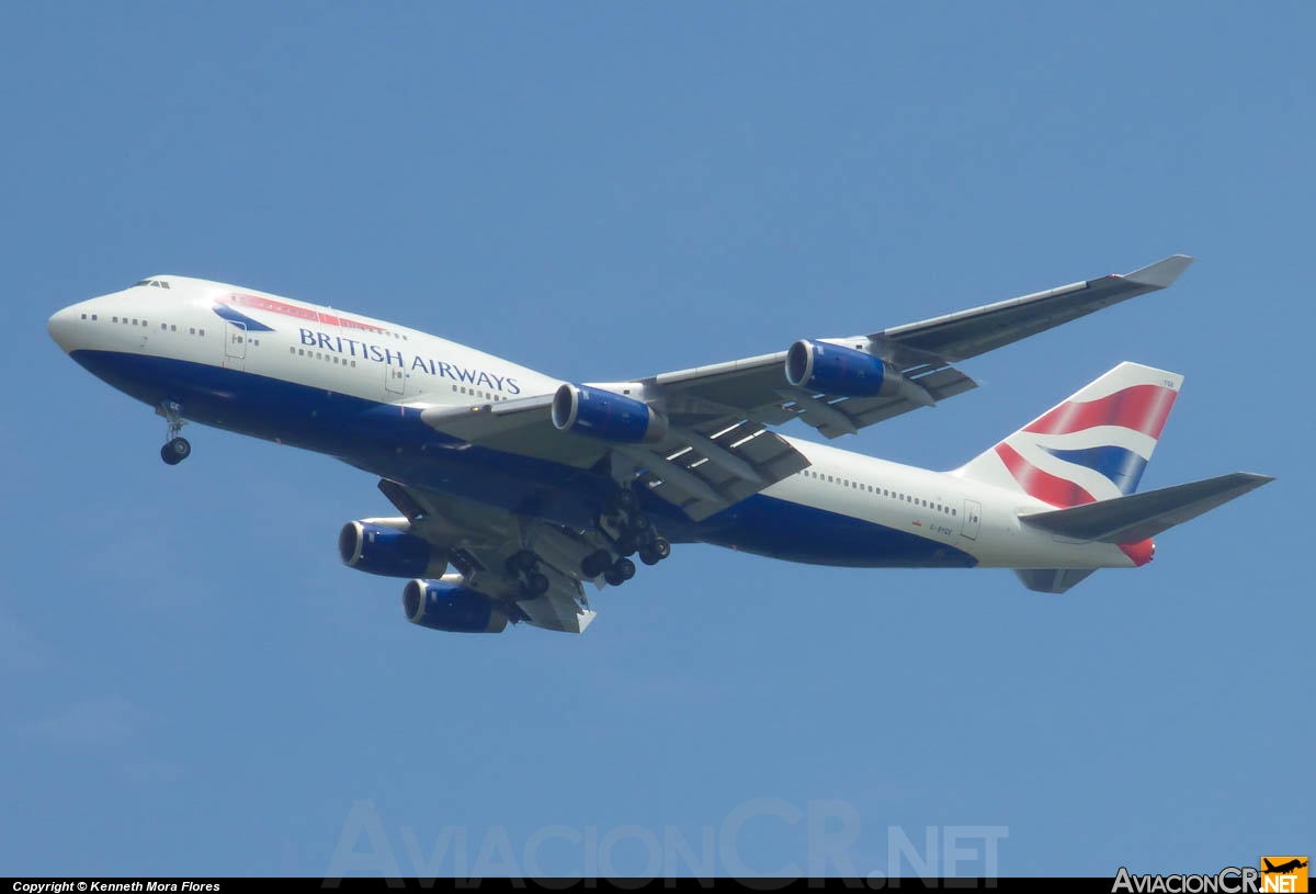 G-BYGE - Boeing 747-436 - British Airways