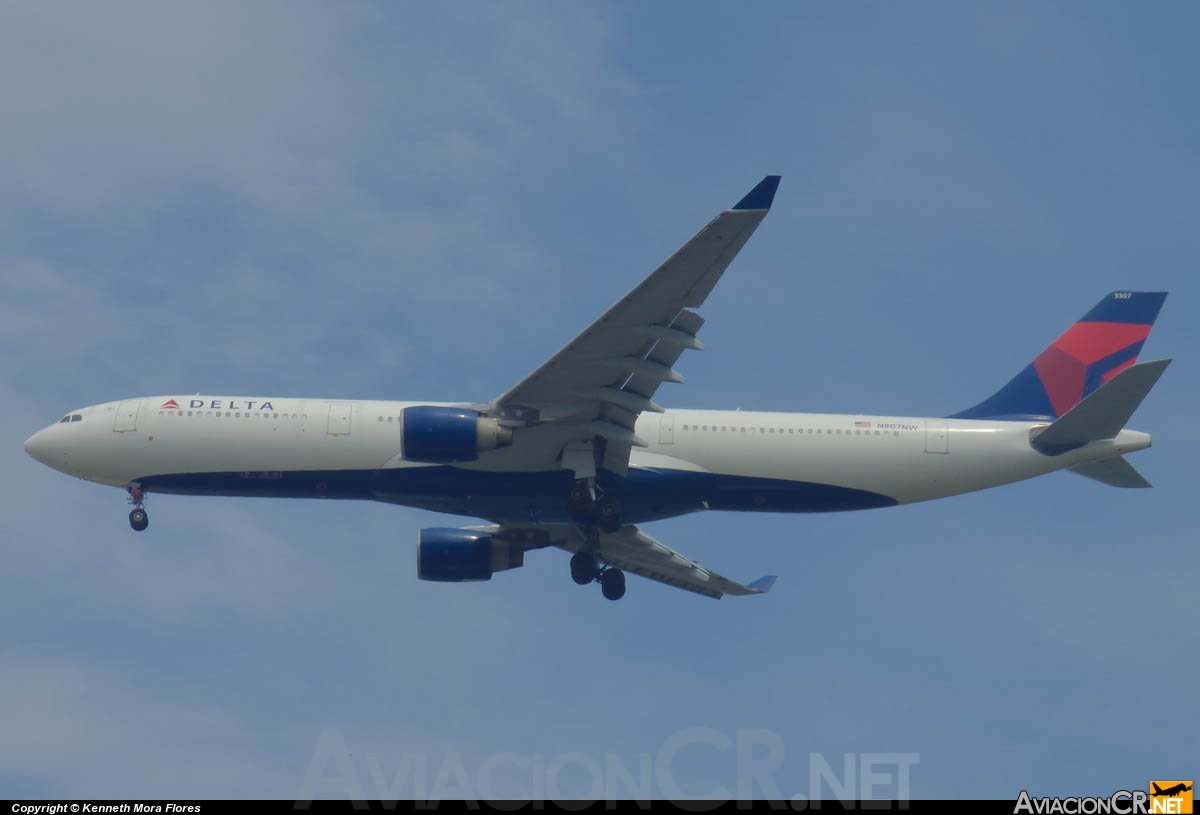 N807NW - Airbus A330-323X - Delta Air Lines