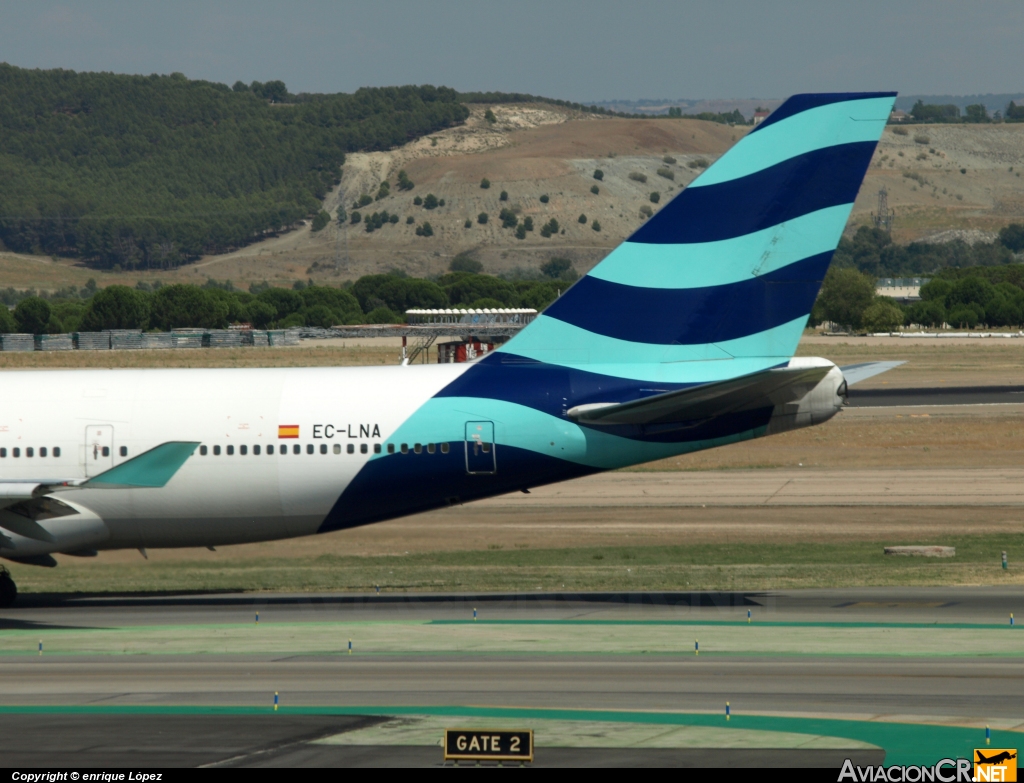 EC-LNA - Boeing 747-446 - Pullmantur