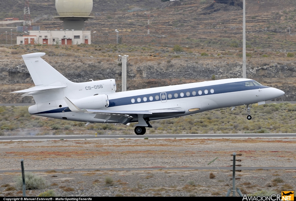 CS-DSB - Dassault Falcon 7X - NetJets Transportes Aereos