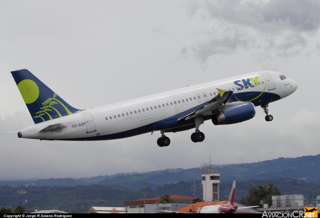 CC-ADP - Airbus A320-231 - Sky Airline