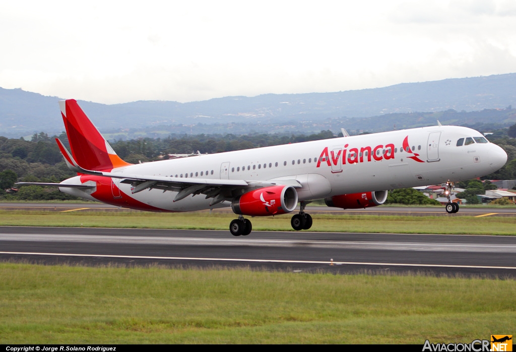 N693AV - Airbus A321-231 - Avianca