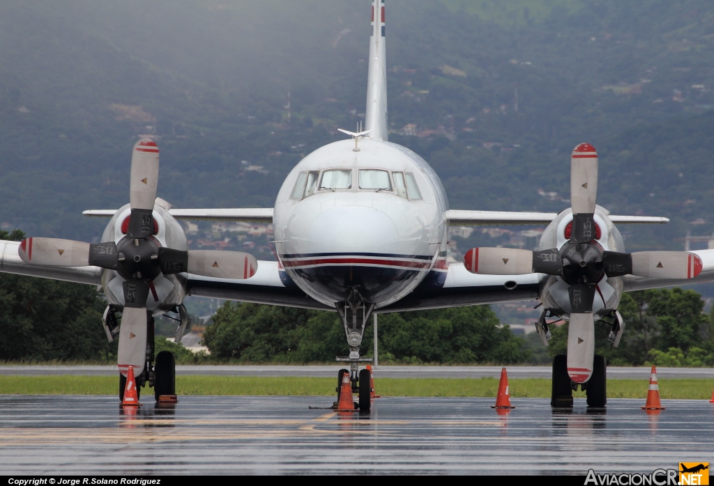 N371FL - Convair CV-580 - IFL Group