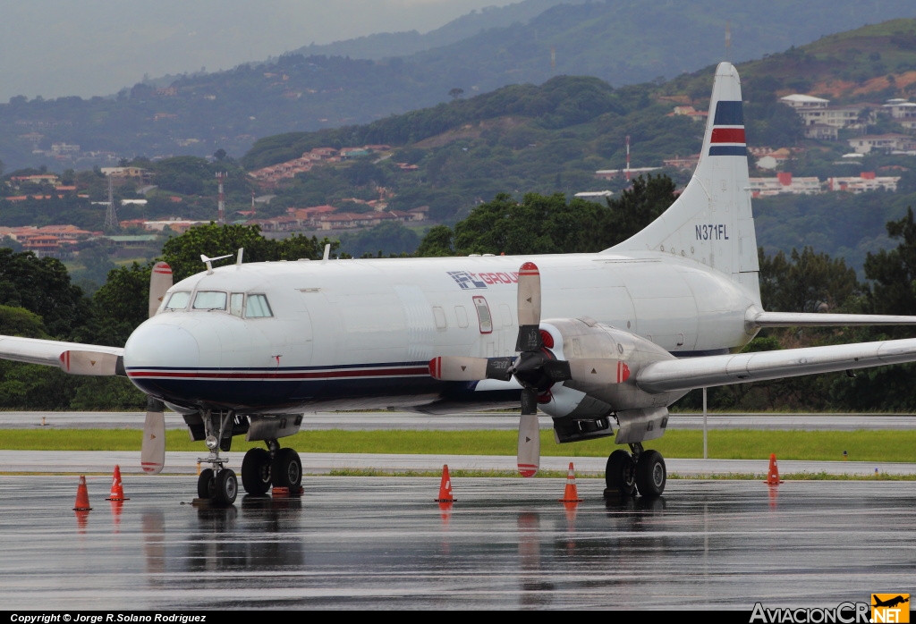 N371FL - Convair CV-580 - IFL Group