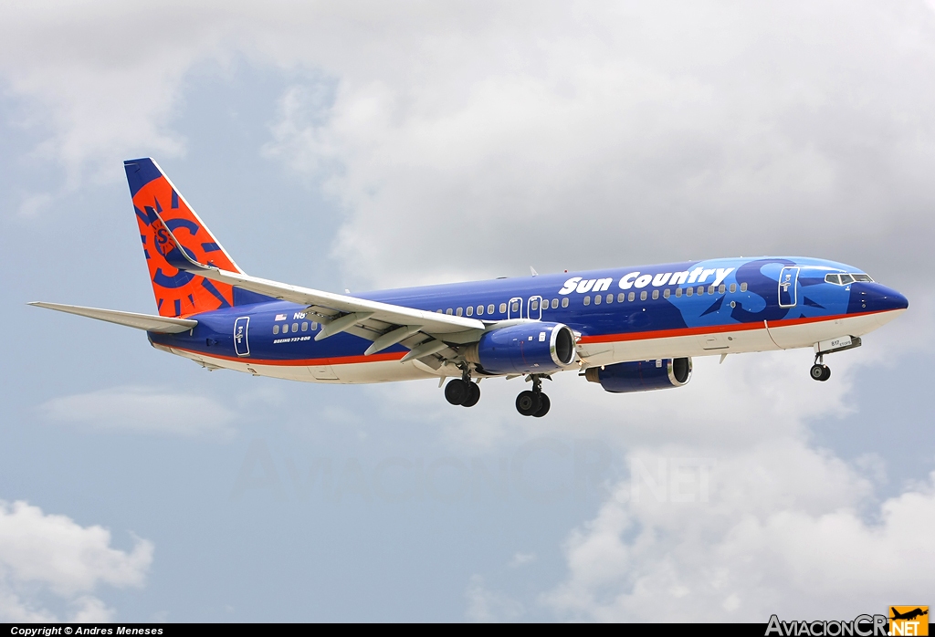 N817SY - Boeing 737-8K2(WL) - Sunwing Airlines