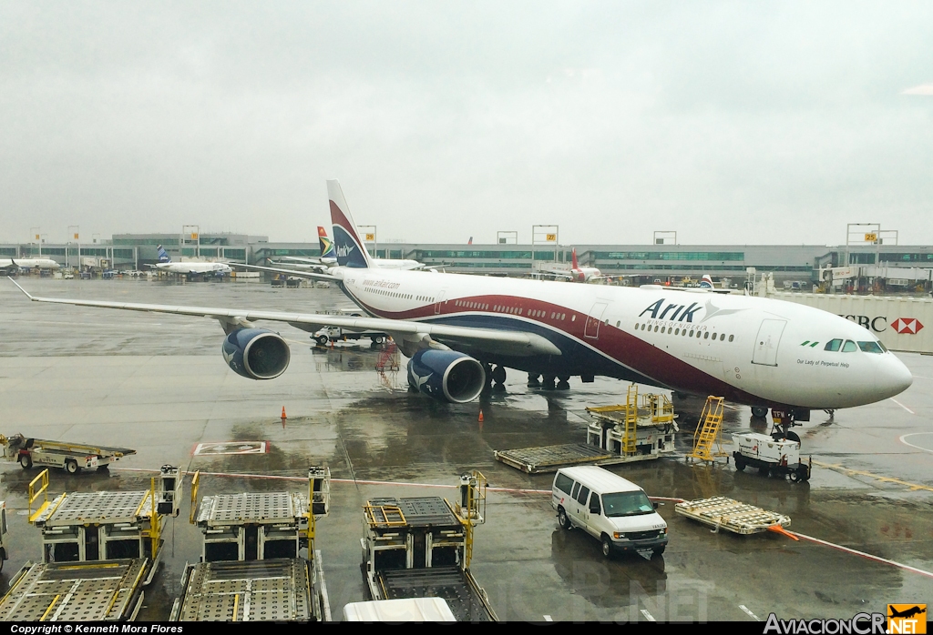 CS-TFW - Airbus A340-542 - Arik Air