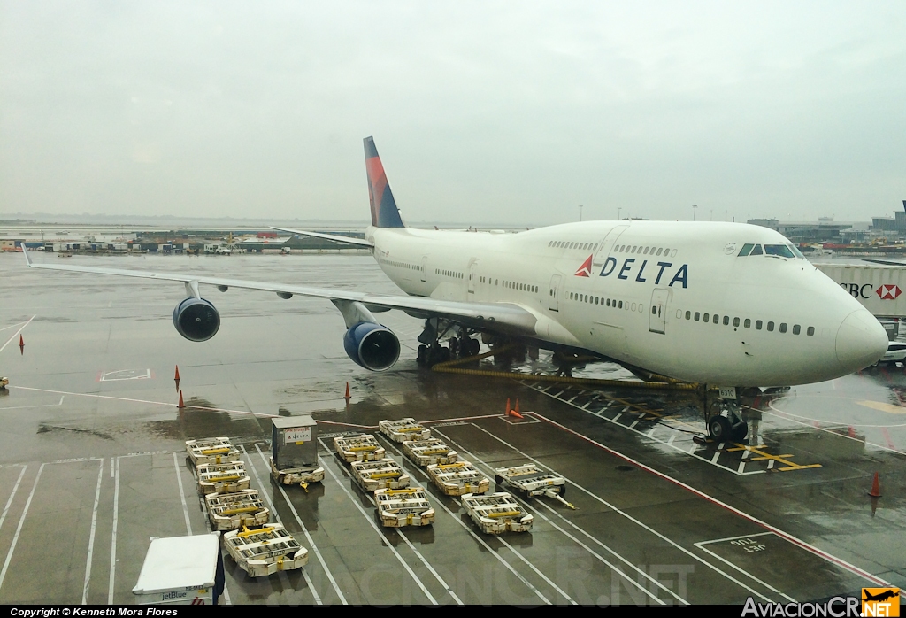 N670US - Boeing 747-451 - Delta Airlines