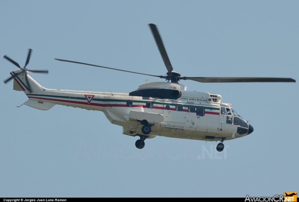 XC-UHP - Aerospatiale AS 332L Super Puma - Fuerza Aerea Mexicana FAM