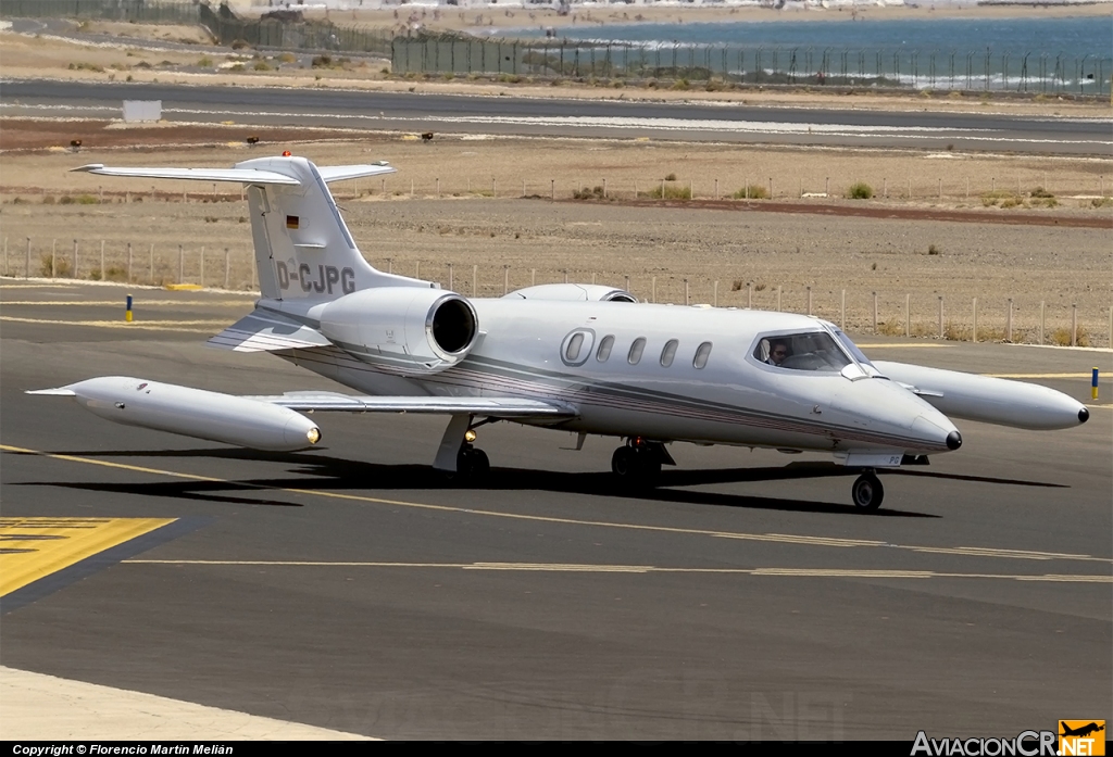 D-CJPG - Learjet 35A - Quick Air Jet Charter