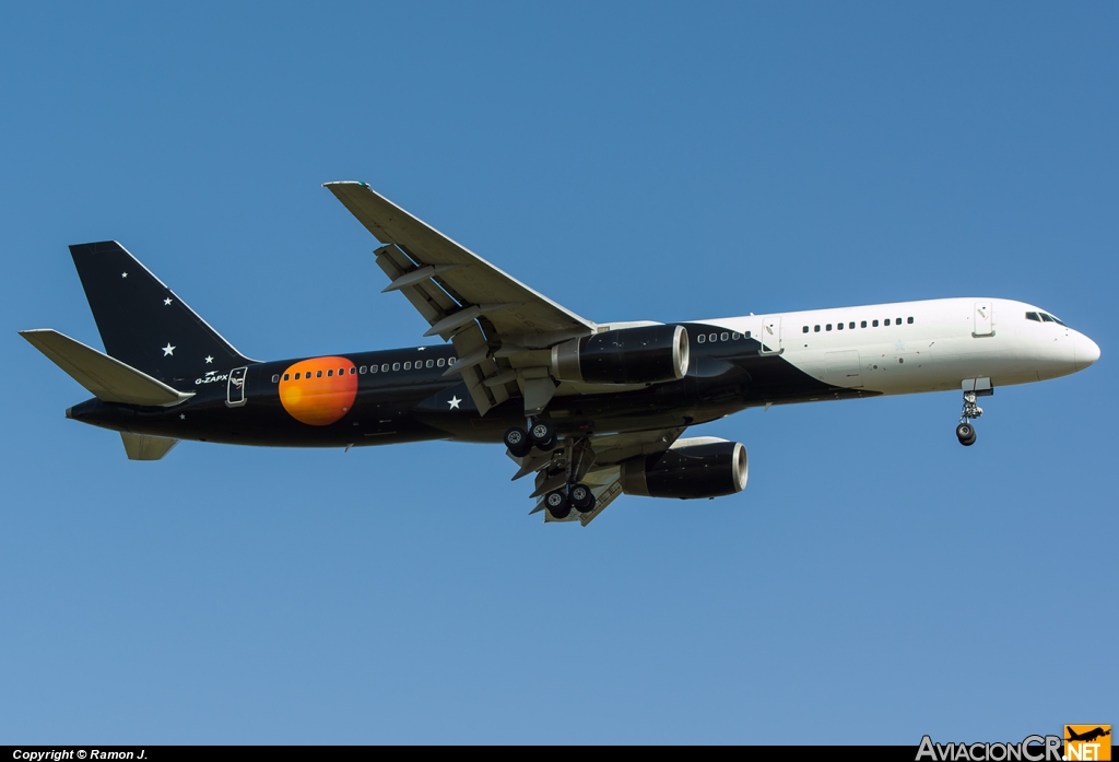 G-ZAPX - Boeing 757-256 - Titan Airways