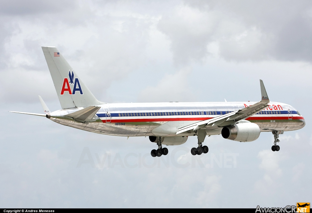 N658AA - Boeing 757-223 - American Airlines