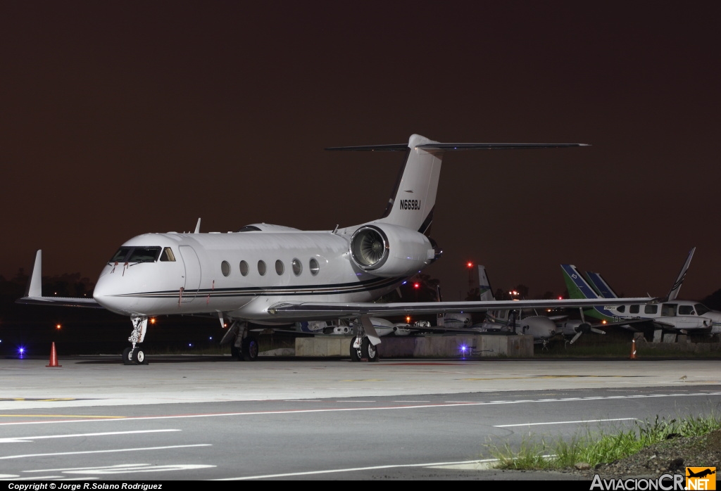 N669BJ - Gulfstream G-IV(SP) - Private