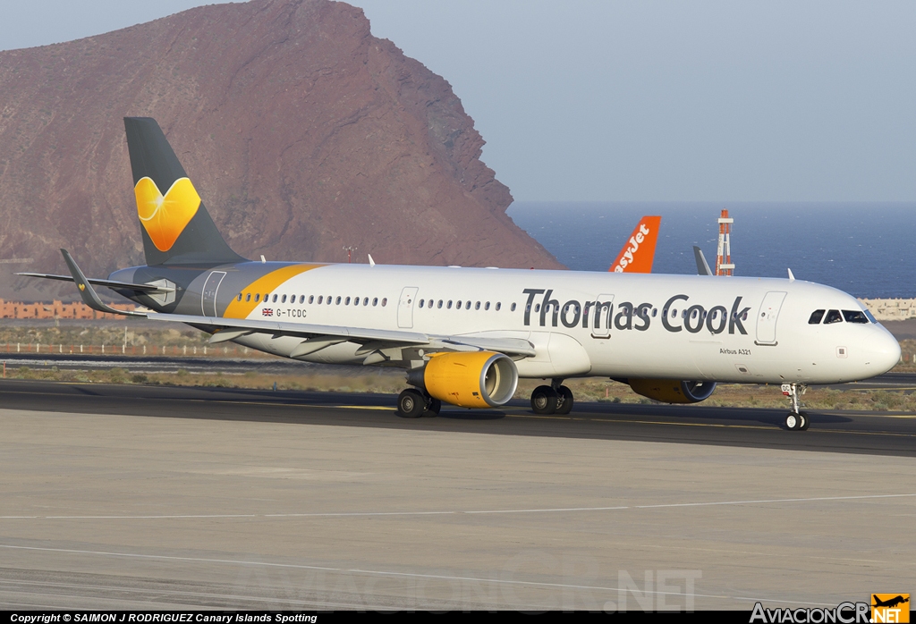 G-TCBC - Boeing 757-236 - Thomas Cook Airlines UK.