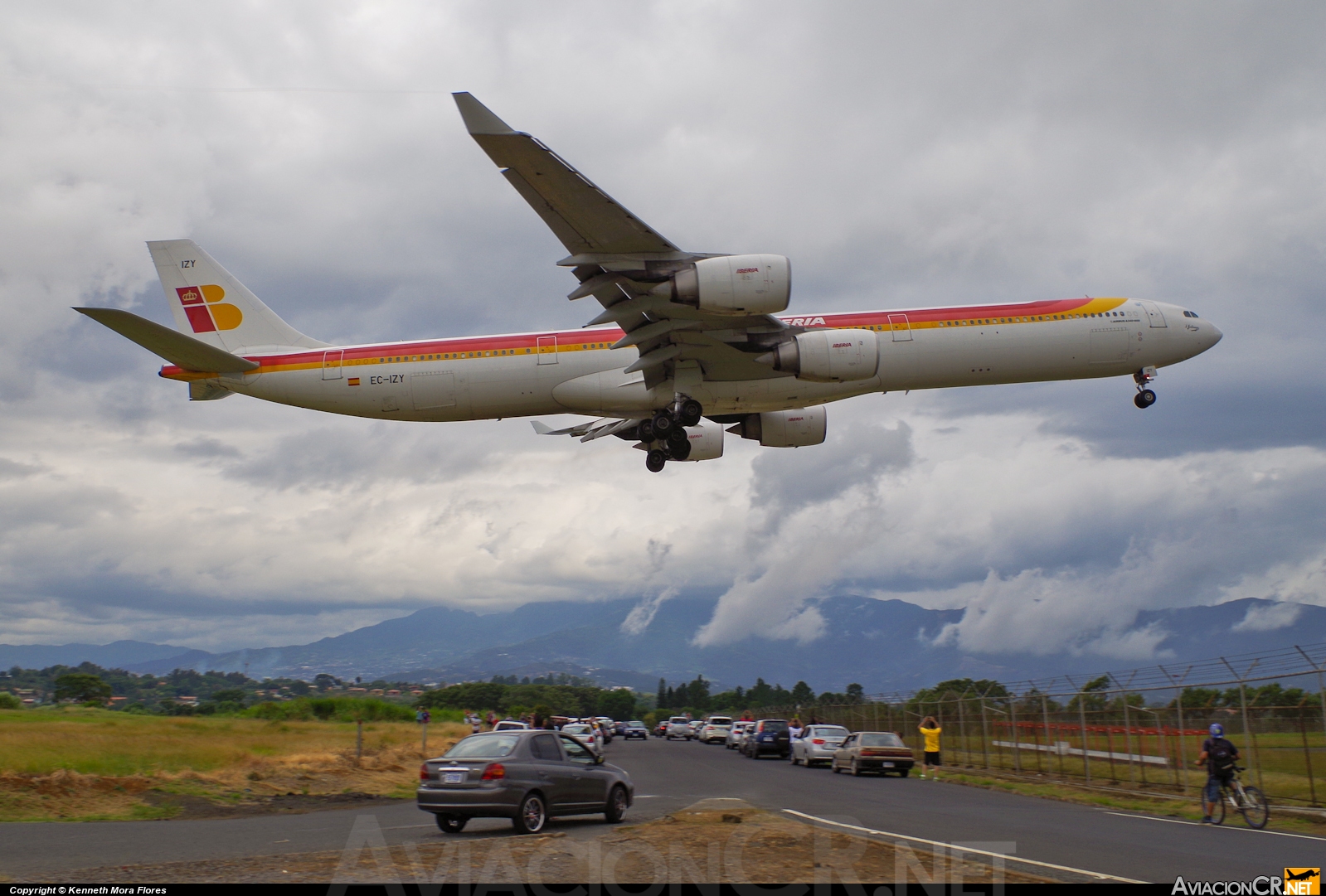 EC-IZY - Airbus A340-642 - Iberia