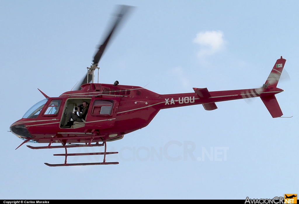 XA-UOU - Bell 206B-3 JetRanger III - Privado