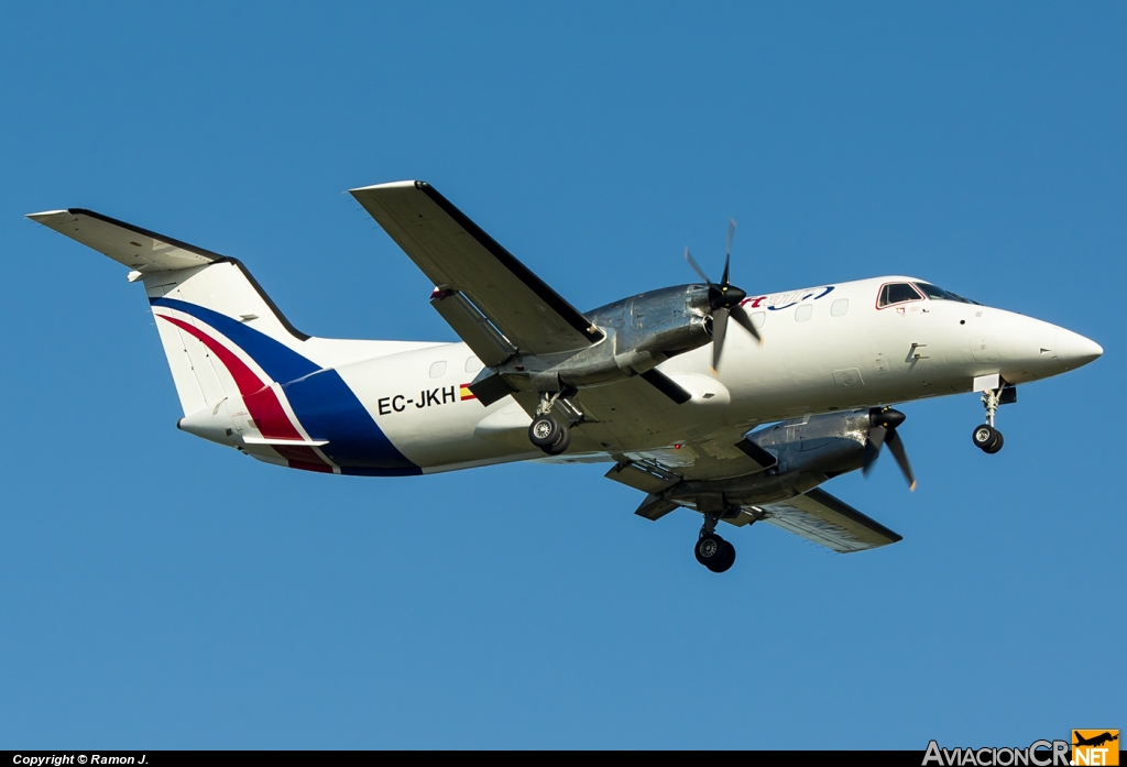 EC-JKH - Embraer EMB-120 Brasilia - Swiftair