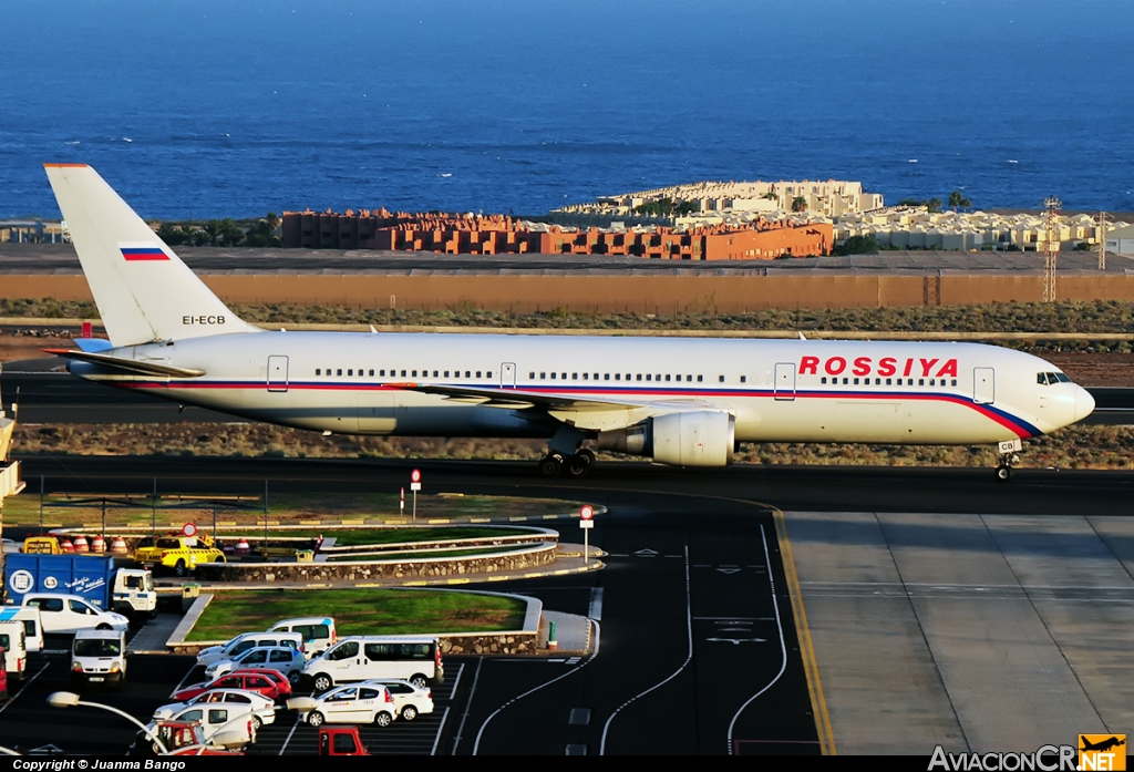 EI-ECB - Boeing 767-3Q8/ER - Rossiya Airlines