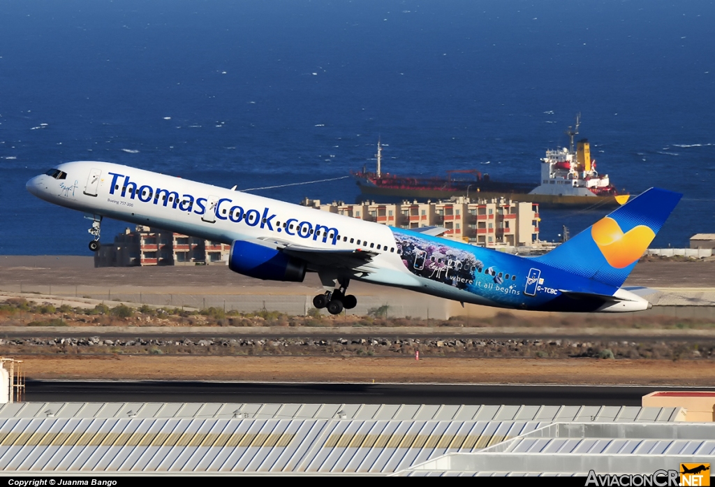 G-TCBC - Boeing 757-236 - Thomas Cook Airlines UK.