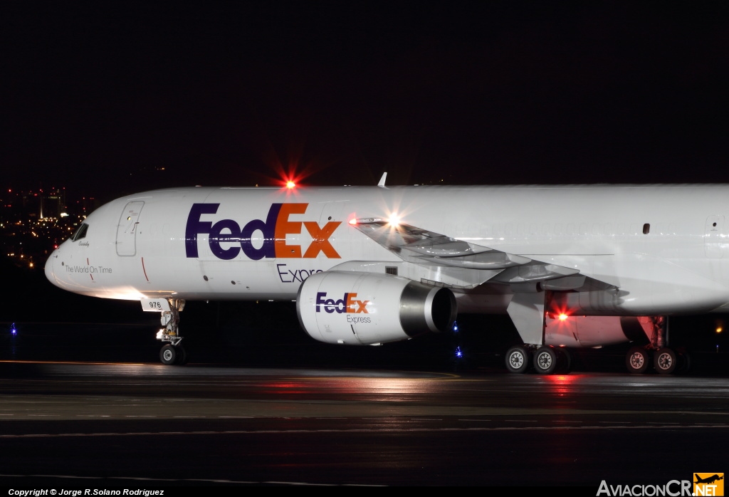 N976FD - Boeing 757-2B7 - FedEx