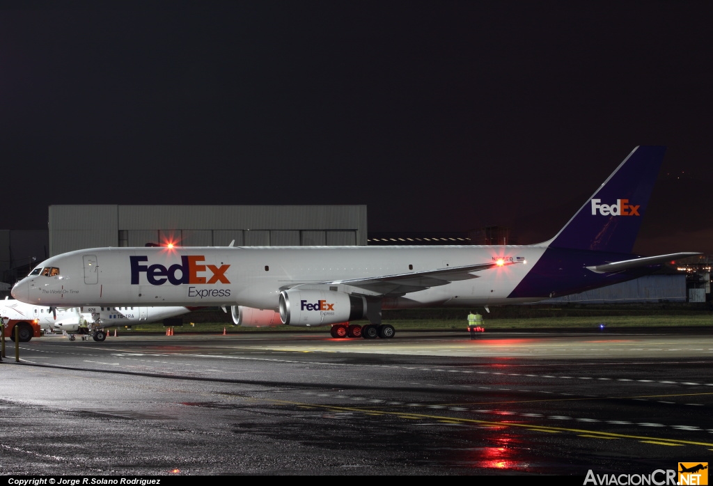 N976FD - Boeing 757-2B7 - FedEx