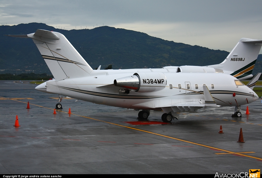N384MP - Canadair CL-600-2B16 Challenger 604 - Privado