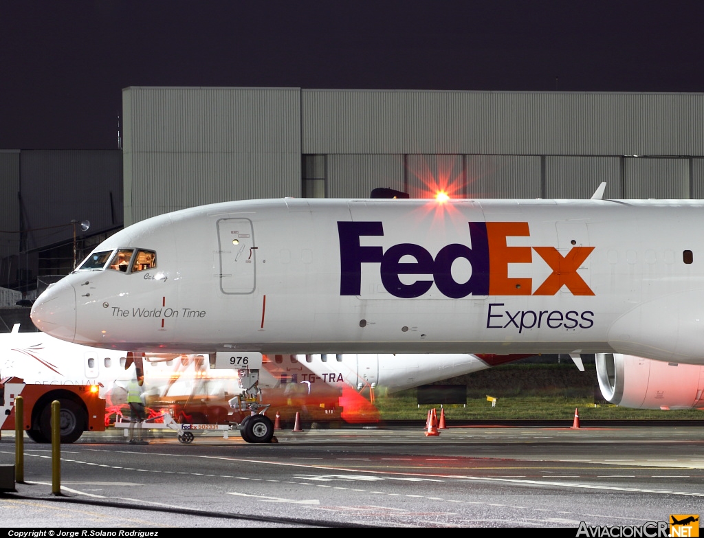 N976FD - Boeing 757-2B7 - FedEx
