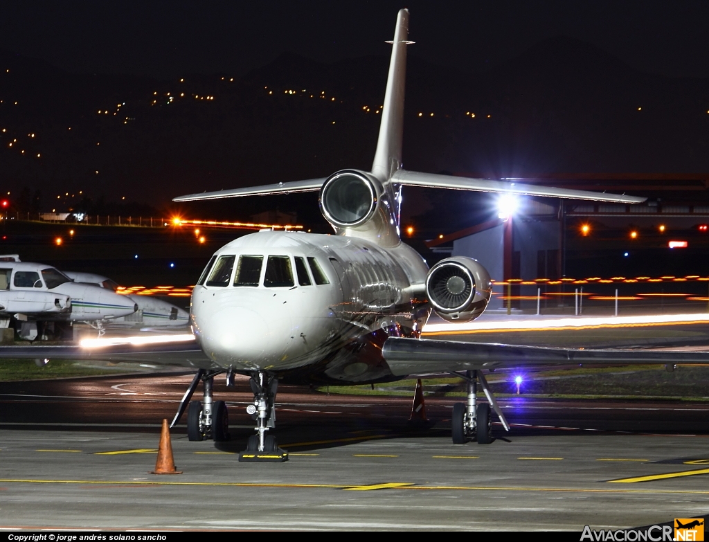 N805DW - Dassault Falcon 50 - Privado