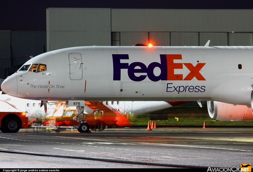 N976FD - Boeing 757-2B7 - FedEx