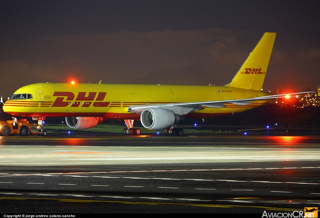 HP-1810DAE - Boeing 757-27A(PCF) - DHL Aero Expreso