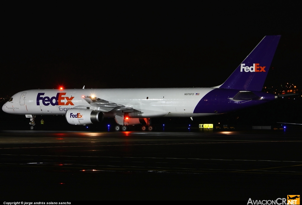 N976FD - Boeing 757-2B7 - FedEx