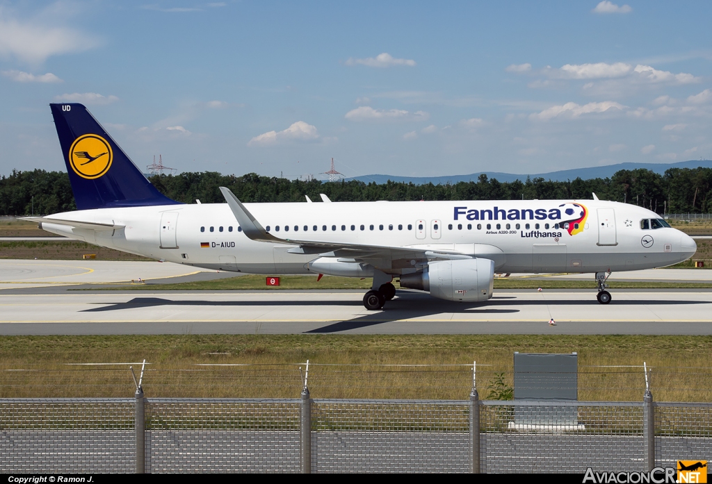 D-AIUD - Airbus A320-214 - Lufthansa