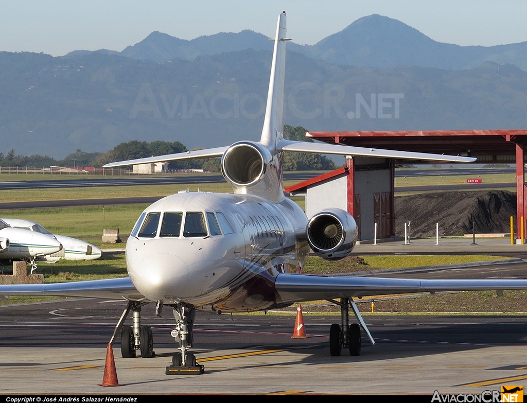 N805DW - Dassault Falcon 50 - Privado