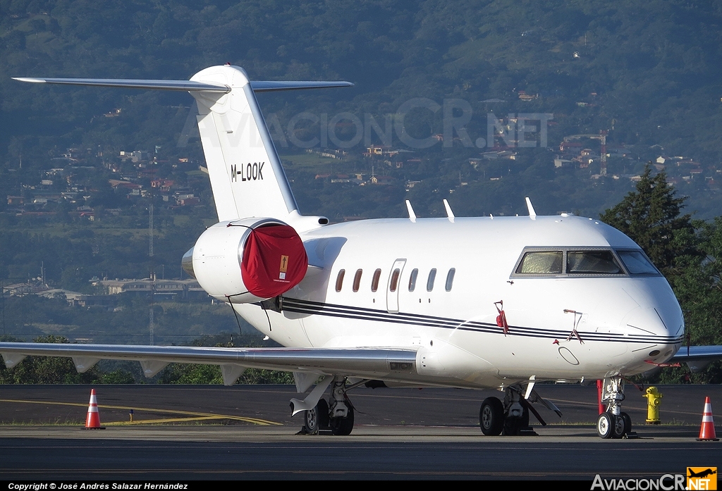 M-LOOK - Canadair CL-600-2B16 Challenger 604 - Privado