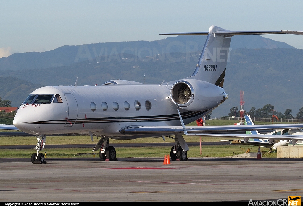 N669BJ - Gulfstream G-IV(SP) - Private