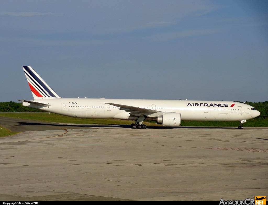F-GSQP - Boeing 777-328/ER - Air France