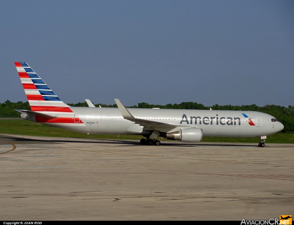 N398AN - Boeing 767-323/ER - American Airlines