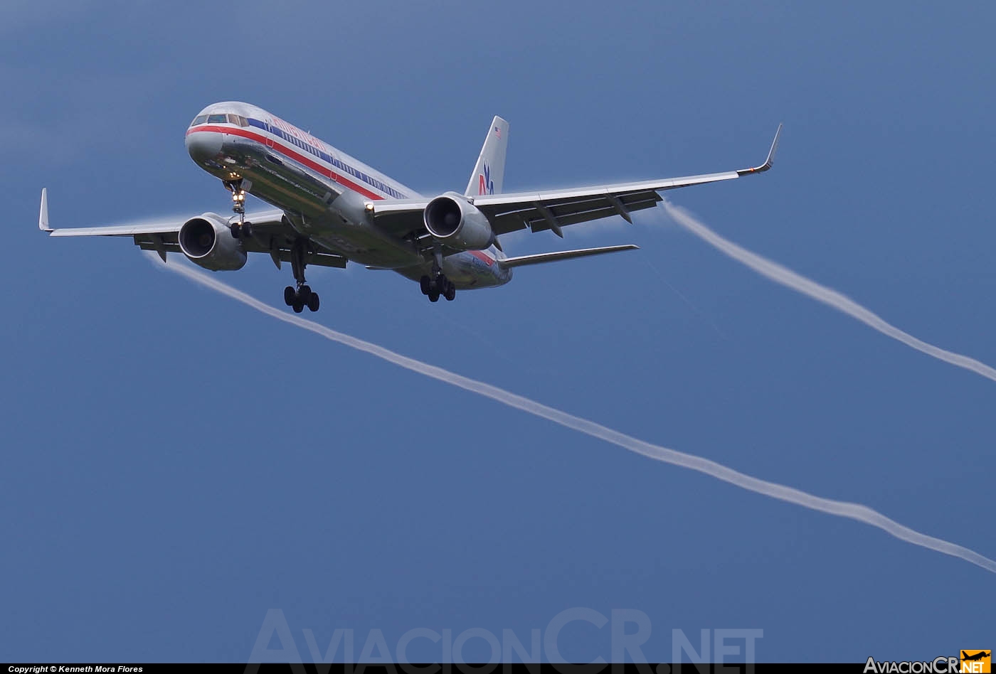 N601AN - Boeing 757-223 - American Airlines