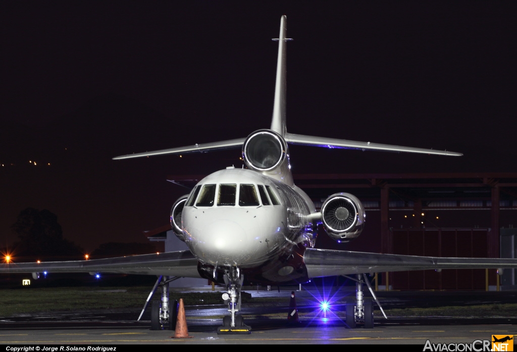 N805DW - Dassault Falcon 50 - Privado
