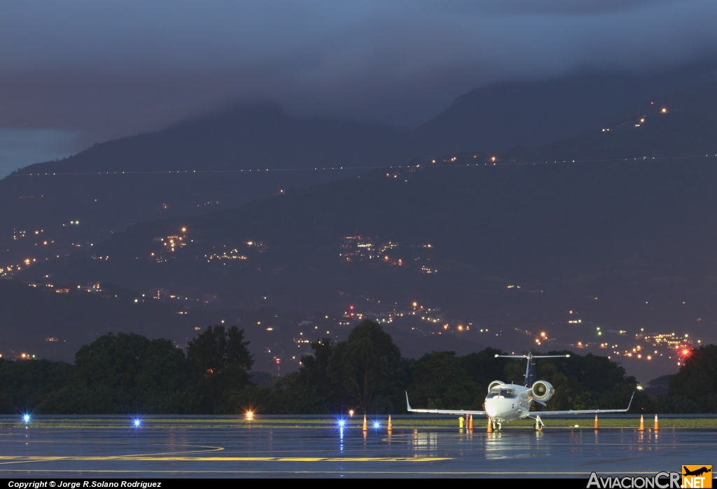 N260BS - Learjet 60 - Privado (GGS Aviation)