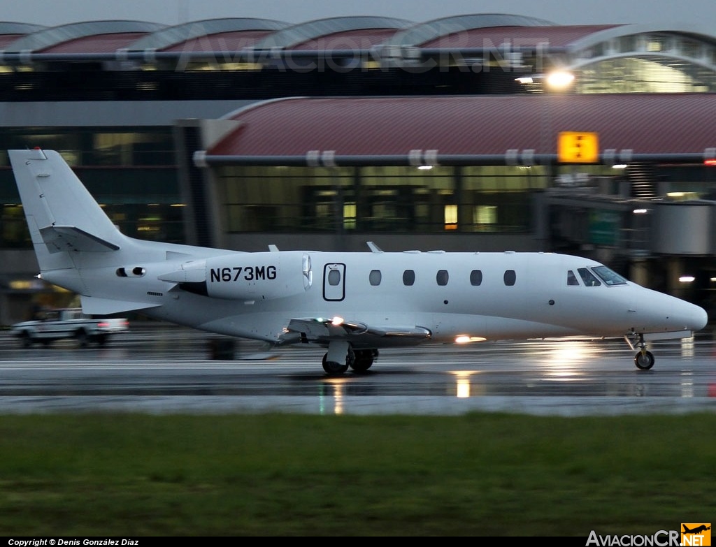 N673MG - Cessna 560XL Citation XLS - Privado