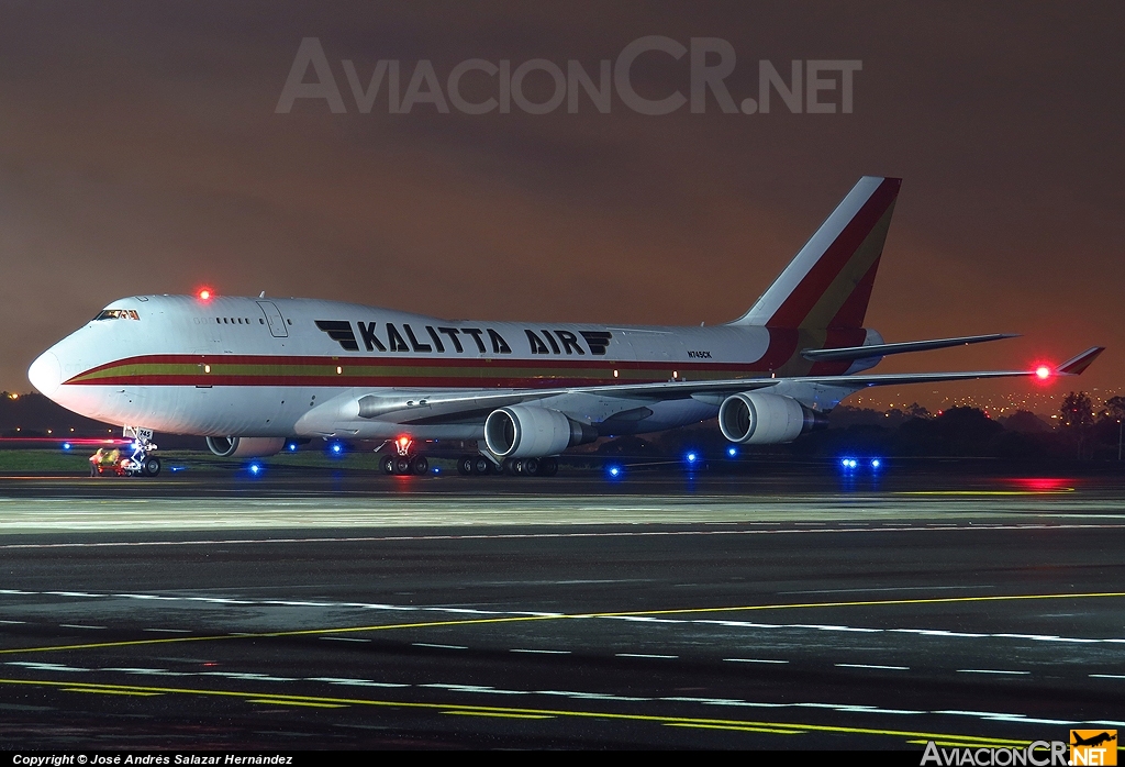 N745CK - Boeing 747-446(BCF) - Kalitta Air