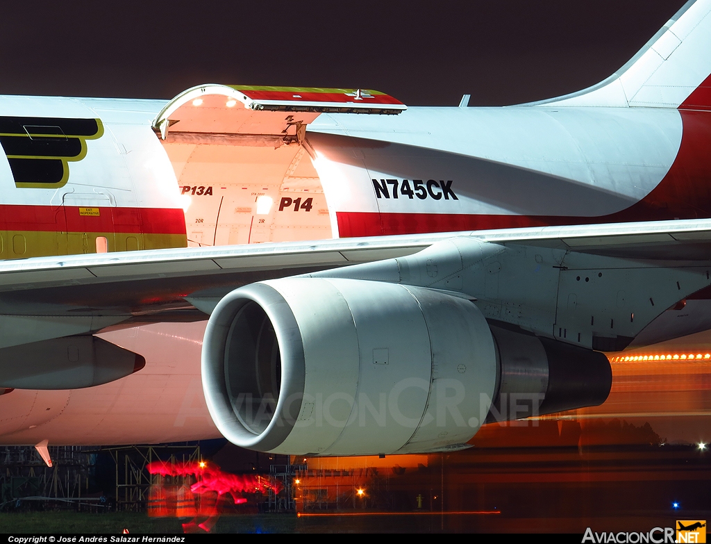 N745CK - Boeing 747-446(BCF) - Kalitta Air
