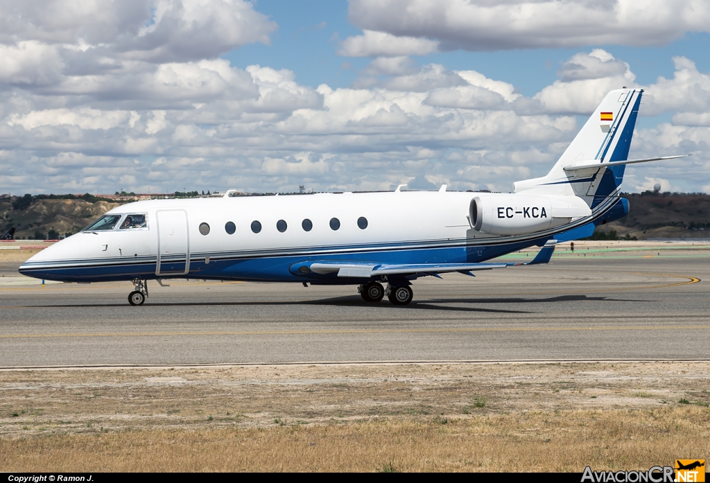 EC-KCA - Gulfstream Aerospace G200 - Gestair